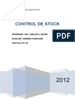 Unidad 4 - Control de Stock Modif