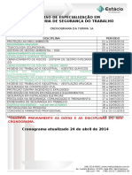 TURMA 1 A - Eng. Seg. Trab - To (4) (Com Alterações)