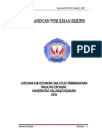 Panduan Skripsi Lengkap PDF