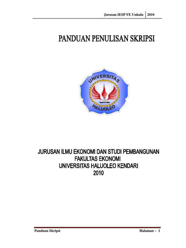 Panduan Skripsi Lengkap Pdf