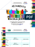 ESCOLA JERM Planejamento Educação Infantil 2015