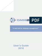 Omnidb Usersguide