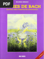 Flores de Bach, Manual Para Terapeutas Avanzados-Ricardo Orozco