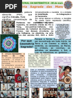 Dia Nacional Da Matematica 2017 - Por que Geometria Sagrada? Profª Mara Sesc Cidadania Goiânia-GO