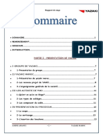 Rapport de Stage Amine