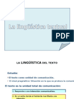 Linguisticadeltextocaracteristicasytipos 121022204014 Phpapp01