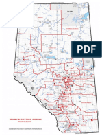 Cartes Du Redécoupage Électoral Tel Que Proposé Par Le Rapport 2017