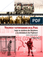 JO MARIE BURT - Violencia y autoritarismo en el Perú. Bajo la sombra de sendero y la dictadura de Fujimori..pdf