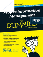 (6172959d E088 4ab0 A767 Fb01c17c60ba) Project Information Management For Dummies Deltek Special Edition