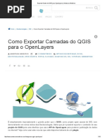 Exportar Dados Do QGIS Para OpenLayers _ Anderson Medeiros