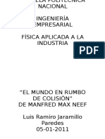 Escuela Politécnica Nacional: Ingeniería Empresarial y Física Aplicada a la Industria