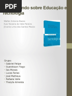 Conversando sobre Educação e Tecnologia.pptx