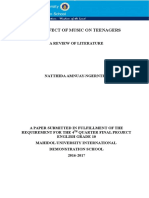 research report cover