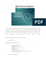 Konfigurasi DNS Server Debian 8