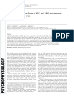 The neurophysiological bases of EEG and EEG measurement