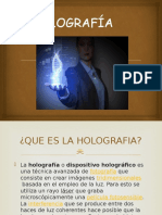 La Holografía