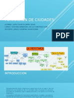 Formación de Ciudades