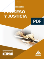 Calamandrei (2014). Proceso y Justicia