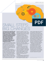 Small Steps: Big Changes: Centre For Market and Public Organisation