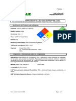 MSDS Hdsp Hélio Gas