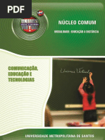 APOSTILA Comunicação, Educação e Tecnologias.pdf