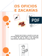 Cuento Oficio de Zacarias