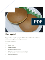 Dorayaki