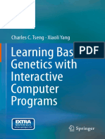 Learning Basic Genetics With Interactive Compuer Programs