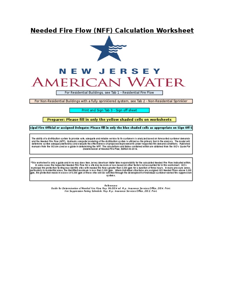 Worksheets Sprayer Calibration Worksheet fire flow calculator wooksheet sprinkler system technology
