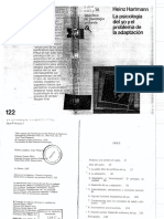 Hartmann - La Psicologia Del Yo y El Problema de La Adaptacion Cap 1 2 5 8 9 PDF