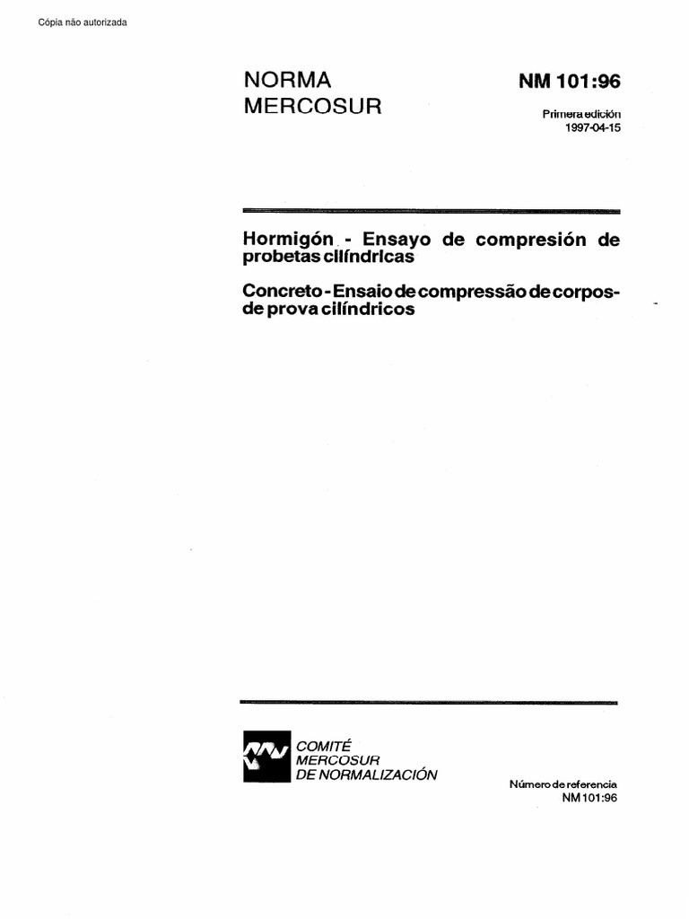 Nbr 101 Pdf Pdf Esfera Materiales