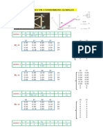 Matriz de Rigidez Armaduras