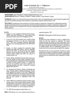 Asian Terminals v. Villanueva Digest