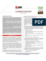 Las Semillas de La Innovacion PDF