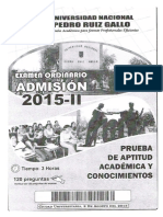 Examen Ordinario 2015 II