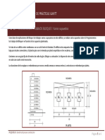 Practica 3. Gantt