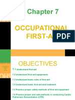 OSH Chapter 7- Occupational First-aid