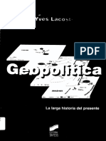 4 Lacoste-Yves-Geopolitica La Larga Historia Del Presente pp7-28 PDF