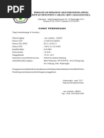 Surat Undangan Rapat