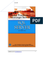 Materi SQL Server 2000 Praktikum