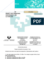 Matematicas de Las Ciencias Sociales y de La Salud.2011