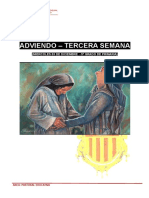 3 Adviento Tercera Liturgia Con La Corona de Adviento