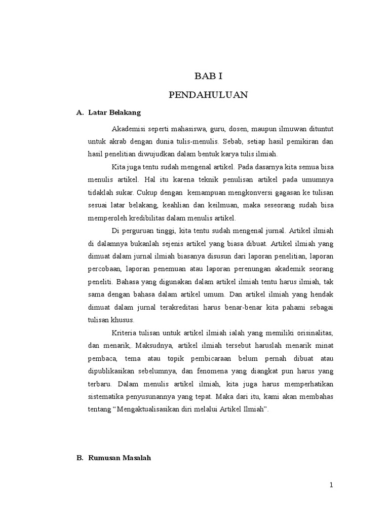 Bahasa Indonesia
