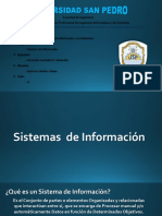 Sistema de Información y Elementos