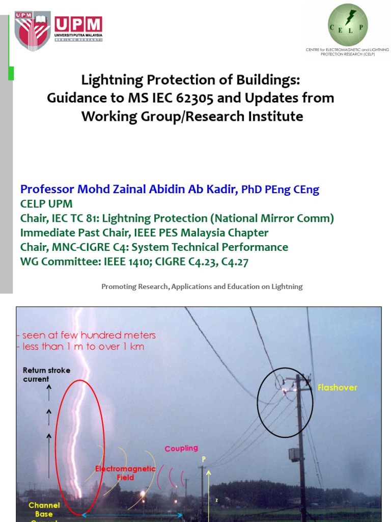 Lightning Protection Systems Overview | PDF | Lightning | Electrical ...