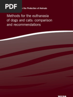 Download Methods for the euthanasia of dogs and cats- Englishpdf by Pepa Garca SN34947564 doc pdf