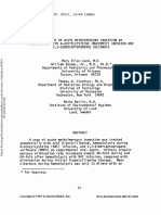 TREATMENT OF ACUTE METHYLMERCURY INGESTION BY HEMODIALYSIS WITH N-ACETYLCYSTEINE (MUCOMYST) INFUSION AND 2,3-DIMERCAPTOPROPANE SULFONATE - Lund 1984