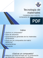 Compuestos de Matriz Ceramica