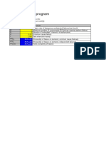 PFD Calculation Program: #Value! #Value! #Value!