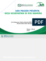 Materi Sosialisai Pelayanan Pasien BPJS Di RSI NAMIRA